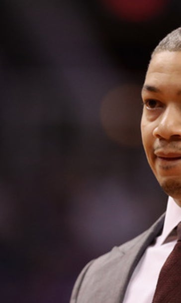 Cavs coach Lue expected to attend game but not sit on bench